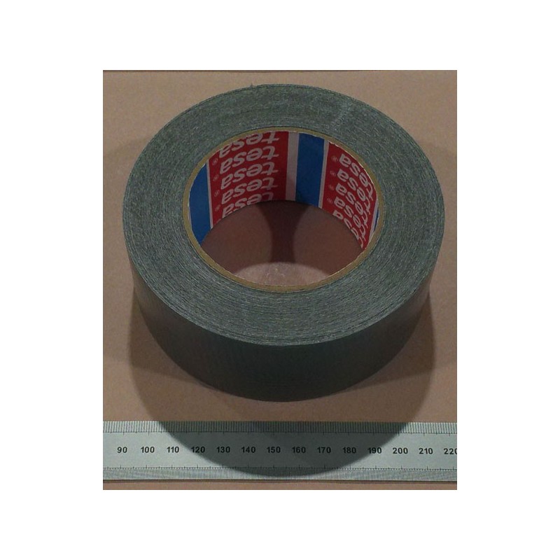 Tape Polycloth Duct Silver 50mm wide x 10m