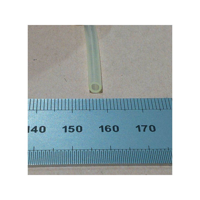 Tubing Polyurethane Soft Clear 4 OD x 2.5 ID-20m