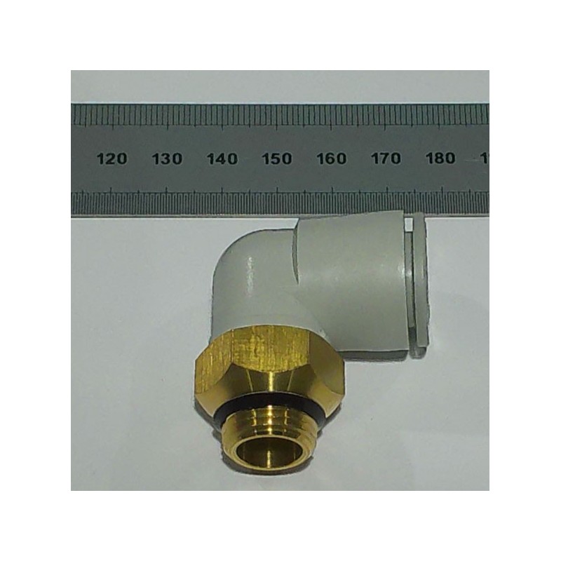 Elbow Male 16mm 3/8 inch BSP