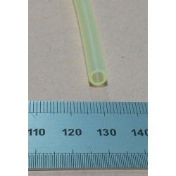 Tubing Polyurethane Soft Clear 6 OD x 4 ID -20m