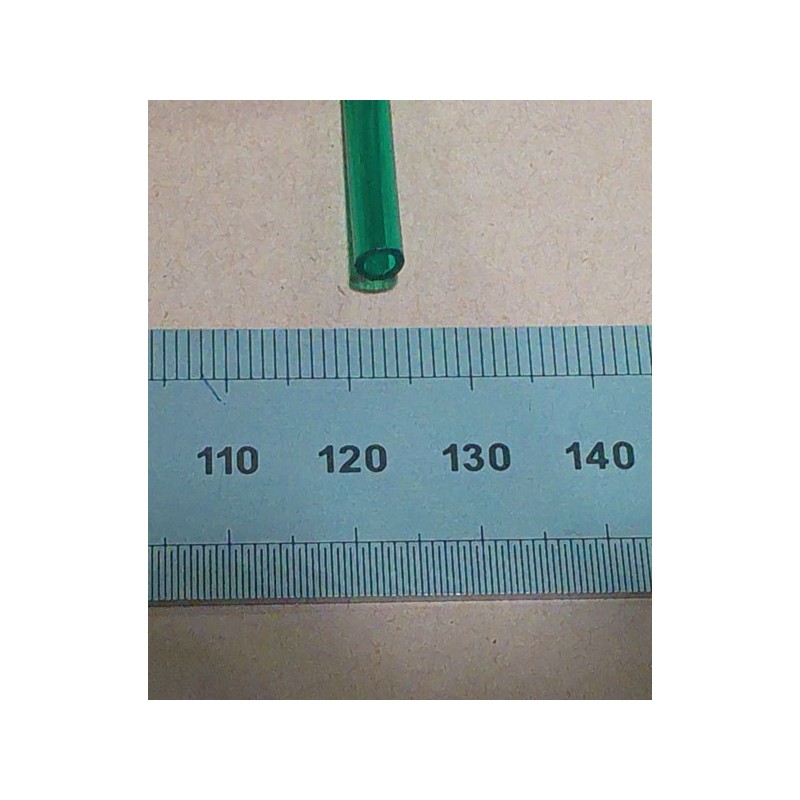Tubing Polyurethane Green 4mm OD 2.5mm ID Univer TBU-04-2.5G  x 30m -