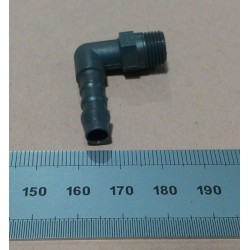 Elbow Male Hose Connector -6/R1/8