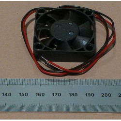 Fan Axial 40x40x10 24VDC