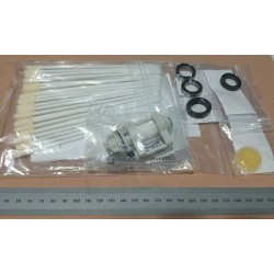 CD and CD2 Express Field Service Kit and QTM Le and Quantum G Shelf Recommended Spares.
