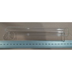 Glass Test Tube Dia 30mm x 200mm Long