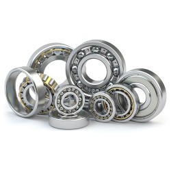 Flanged Ball Bearing Double Shielded 3x7x3 Flange Dia 8.1