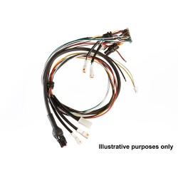 Cable Assy Serial 25 W Male To 9 Way Male Reversed