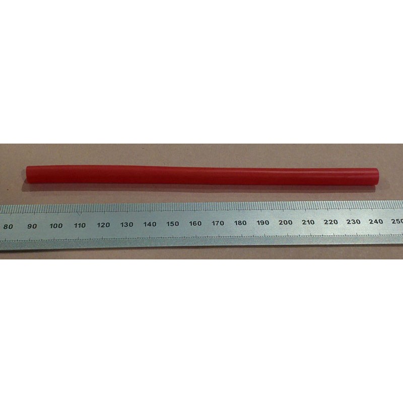 Sleeves Red 7.4mmx160mm (Box of 100)