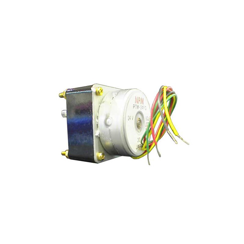 Motor and Gearbox 24VAC 50Hz
