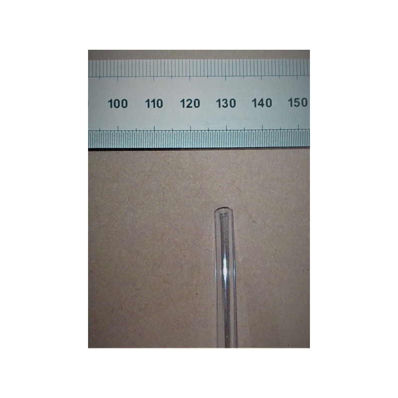 Tubing PVC Transparent 5.0x1.5mm
