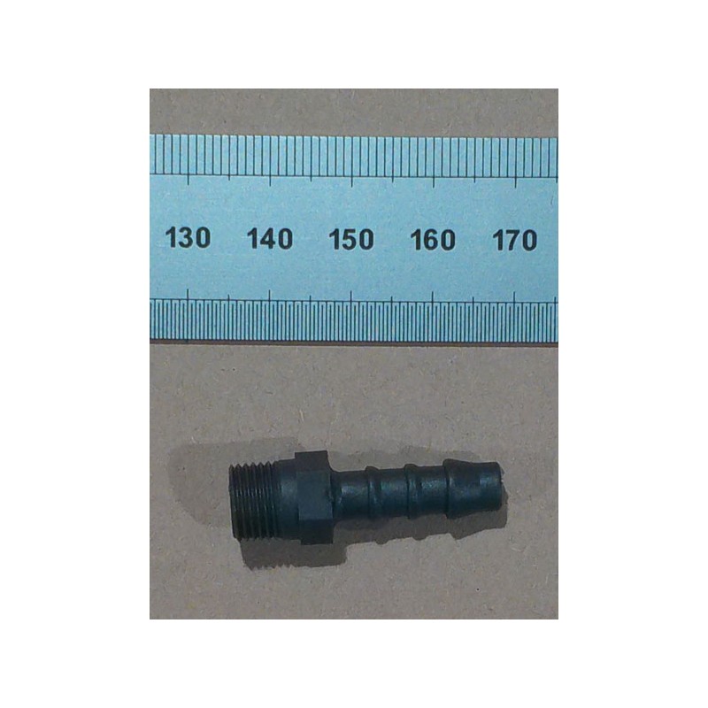 Connector Straight Taper Male Hose