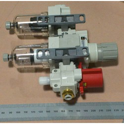 Air Set Assembly G1/4inch/20 /Left to Right