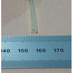 Tubing Polyurethane Natural 4mm OD 2.5mm ID