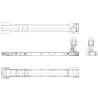 Infeed Conveyor 2800mm Long (Owens Conveyor)