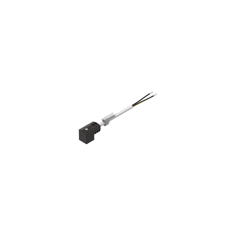 Socket Connector Cable Festo KMEB-1-24-2,5-LED 151688