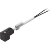 Socket Connector Cable Festo KMEB-1-24-2,5-LED 151688