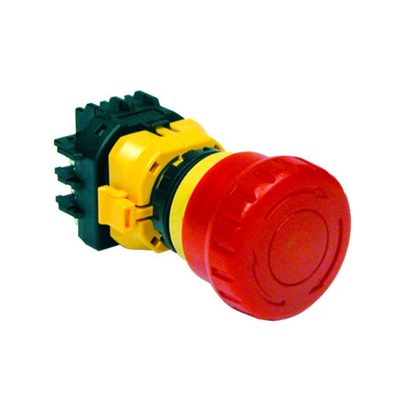 Emergency Stop Button 4NC 40mm Red