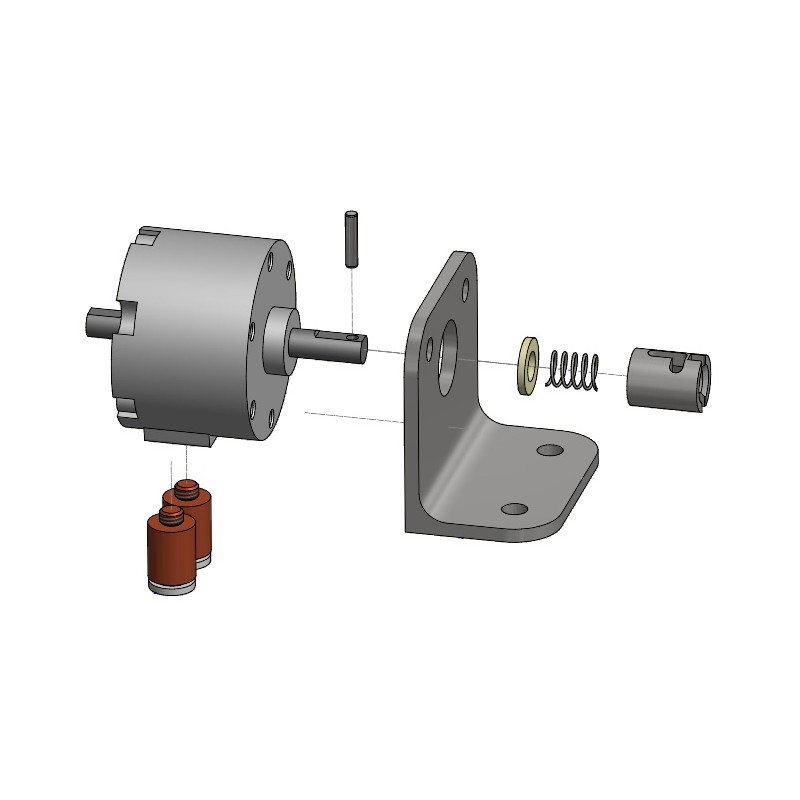 Rotary Actuator Assembly
