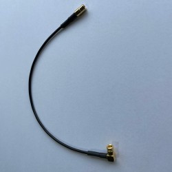 Cable Coaxial SMB Plug - SMB Plug 90 Deg 0.25m Long