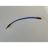 Cable SMA Coaxial Semi Rigid 250mm Sheathed