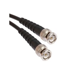 BNC Coaxial Cable Male to Male 50Ohm 2m Length