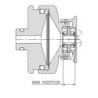 RYO Holder 5.2mm Rods Trap Assy 11mm Insertion Design B