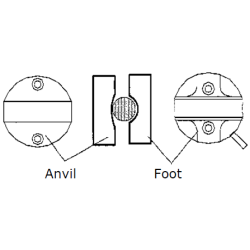 Foot (Type C) Assembly