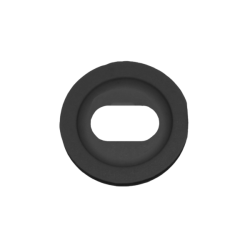 40 x Labyrinth Seal Oval Black 10-12 x 3-4mm