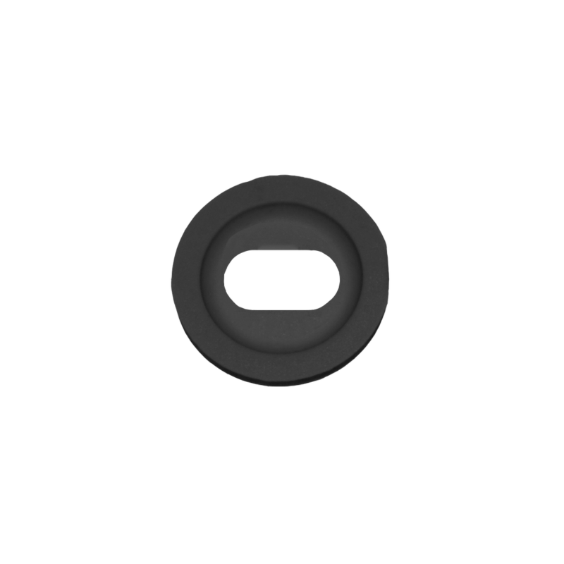 40 x Labyrinth Seal Oval Black 10-12 x 3-4mm