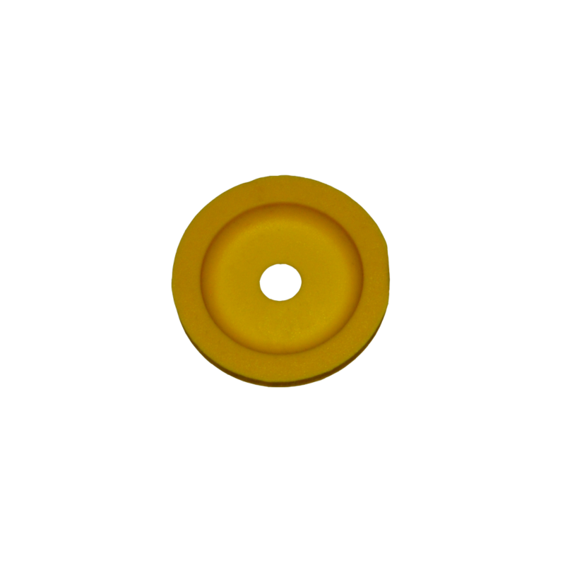40 x Labyrinth Seal Oval Yellow 8-10 x 3-4mm