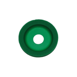 40 x Labyrinth Seal Oval Green 8-10 x 5-6mm